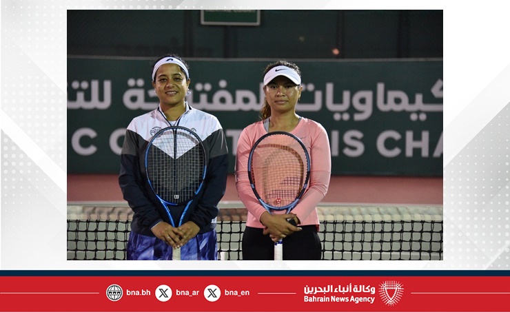 منافسات بطولة GPIC الـ37 المفتوحة للتنس تقترب من الأدوار النهائية